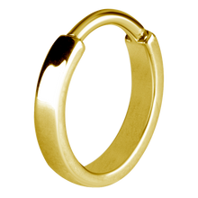 Load image into Gallery viewer, Flat Band Hinged Ring