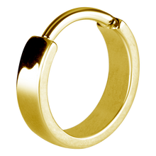 Load image into Gallery viewer, Flat Band Hinged Ring