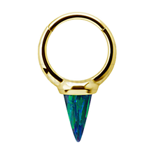 Load image into Gallery viewer, Long Opal Spike Clicker