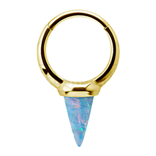 Load image into Gallery viewer, Long Opal Spike Clicker