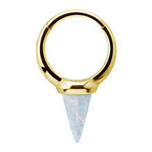 Load image into Gallery viewer, Long Opal Spike Clicker