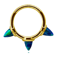 Load image into Gallery viewer, Triple Opal Spike Clicker