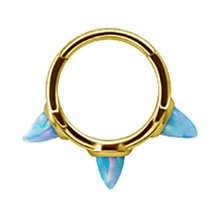 Load image into Gallery viewer, Triple Opal Spike Clicker