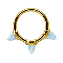 Load image into Gallery viewer, Triple Opal Spike Clicker