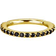 Load image into Gallery viewer, Eternity Hinged Ring