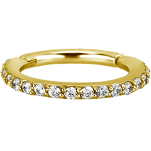 Load image into Gallery viewer, Eternity Hinged Ring