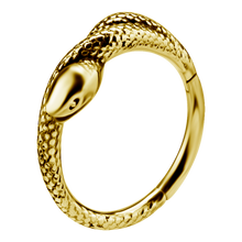 Load image into Gallery viewer, Snake Hinged Ring