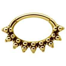 Load image into Gallery viewer, Oval Granulated Clicker