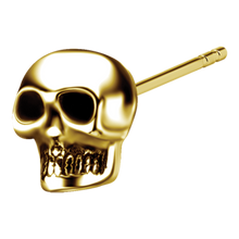 Load image into Gallery viewer, Skull Ear Studs - Large