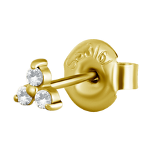 Load image into Gallery viewer, Trinity Ear Studs - Small