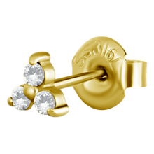 Load image into Gallery viewer, Trinity Ear Studs - Large