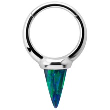 Load image into Gallery viewer, Long Opal Spike Clicker