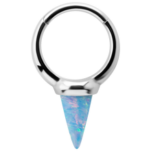 Load image into Gallery viewer, Long Opal Spike Clicker