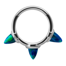 Load image into Gallery viewer, Triple Opal Spike Clicker