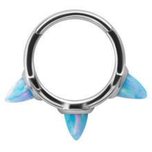 Load image into Gallery viewer, Triple Opal Spike Clicker