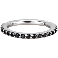 Load image into Gallery viewer, Eternity Hinged Ring