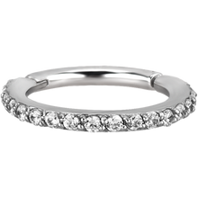 Load image into Gallery viewer, Eternity Hinged Ring