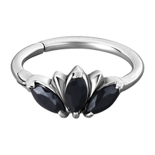 Load image into Gallery viewer, Lotus Hinged Ring