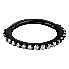 Load image into Gallery viewer, Eternity Hinged Ring