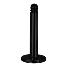 Load image into Gallery viewer, Black steel labret