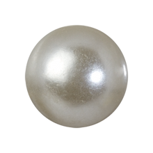 Load image into Gallery viewer, Externally threaded white pearl ball for 1.2mm
