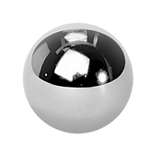 Load image into Gallery viewer, Plain steel ball made for ball closure rings
