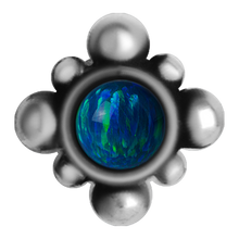 Load image into Gallery viewer, Square Ornate Opal Attachment