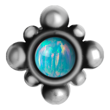 Load image into Gallery viewer, Square Ornate Opal Attachment