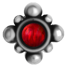 Load image into Gallery viewer, Square Ornate Opal Attachment