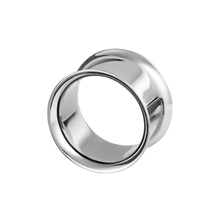 Load image into Gallery viewer, Steel tunnel with flared ends. 18mm