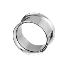 Load image into Gallery viewer, Steel tunnel with flared ends. 25mm