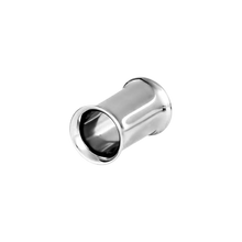 Load image into Gallery viewer, Steel tunnel with flared ends. 6mm