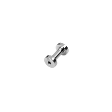 Load image into Gallery viewer, Steel Threaded Flesh Tunnel
