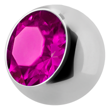 Load image into Gallery viewer, Jewelled Threaded Micro Ball