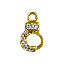 Load image into Gallery viewer, Handcuff Charm