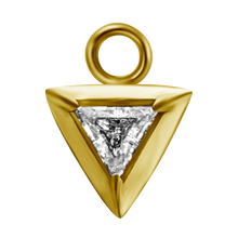 Load image into Gallery viewer, Triangle Charm