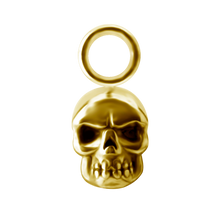 Load image into Gallery viewer, Skull Charm