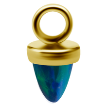 Load image into Gallery viewer, Opal Spike Charm