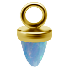 Load image into Gallery viewer, Opal Spike Charm