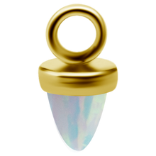 Load image into Gallery viewer, Opal Spike Charm