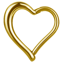Load image into Gallery viewer, Hinged Daith Heart