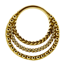 Load image into Gallery viewer, Saturn Hinged Ring