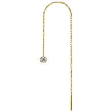 Load image into Gallery viewer, Threader with Bezel Set Zirconia