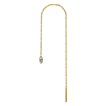 Load image into Gallery viewer, Threader with Marquise Zirconia
