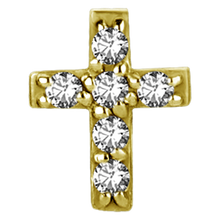 Load image into Gallery viewer, Jewelled Cross Attachment