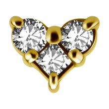 Load image into Gallery viewer, Jewelled Heart Attachment