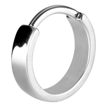 Load image into Gallery viewer, Flat Band Hinged Ring