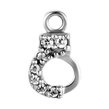 Load image into Gallery viewer, Handcuff Charm