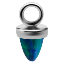 Load image into Gallery viewer, Opal Spike Charm