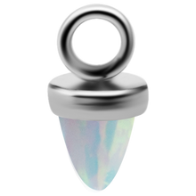 Load image into Gallery viewer, Opal Spike Charm